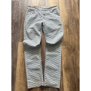 Rare Levi's 512 Slim Taper All Over Logo Size 20 Regular (30x30)  Jeans 90s